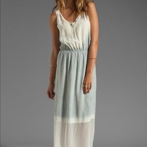 Gypsy 05 Miyoshi Silk V-Tank Maxi Dress
